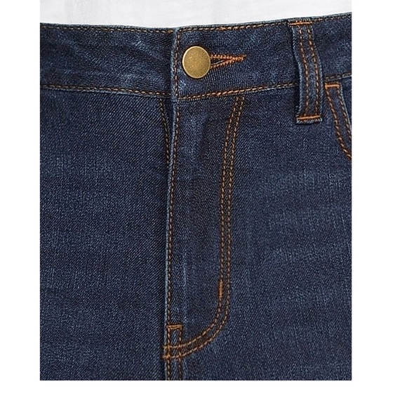 Time and tru Mid Rise Cropped (ankle)  Skinny Jeans Size 8 New With Tags 💕 - Picture 5 of 6